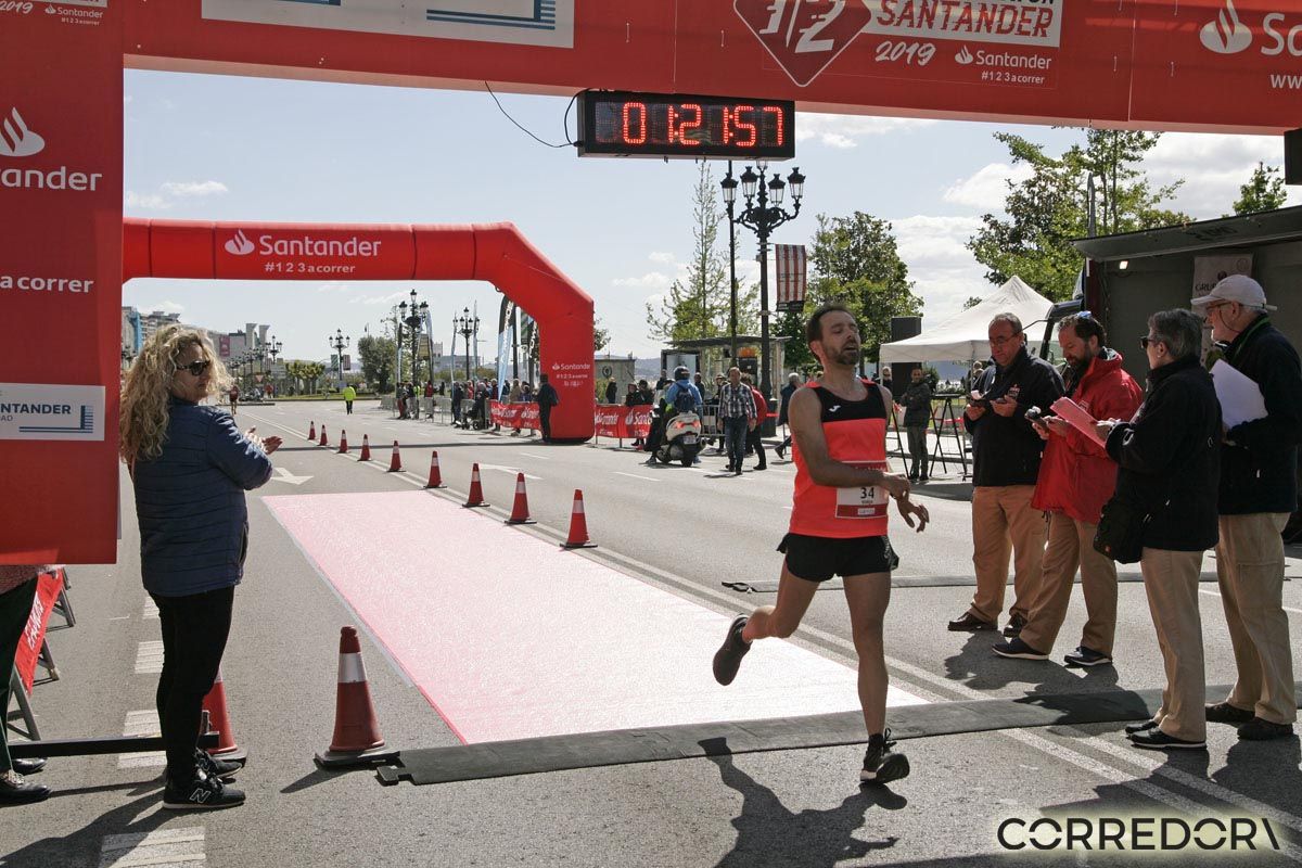 Medio Maratón de Santander 1