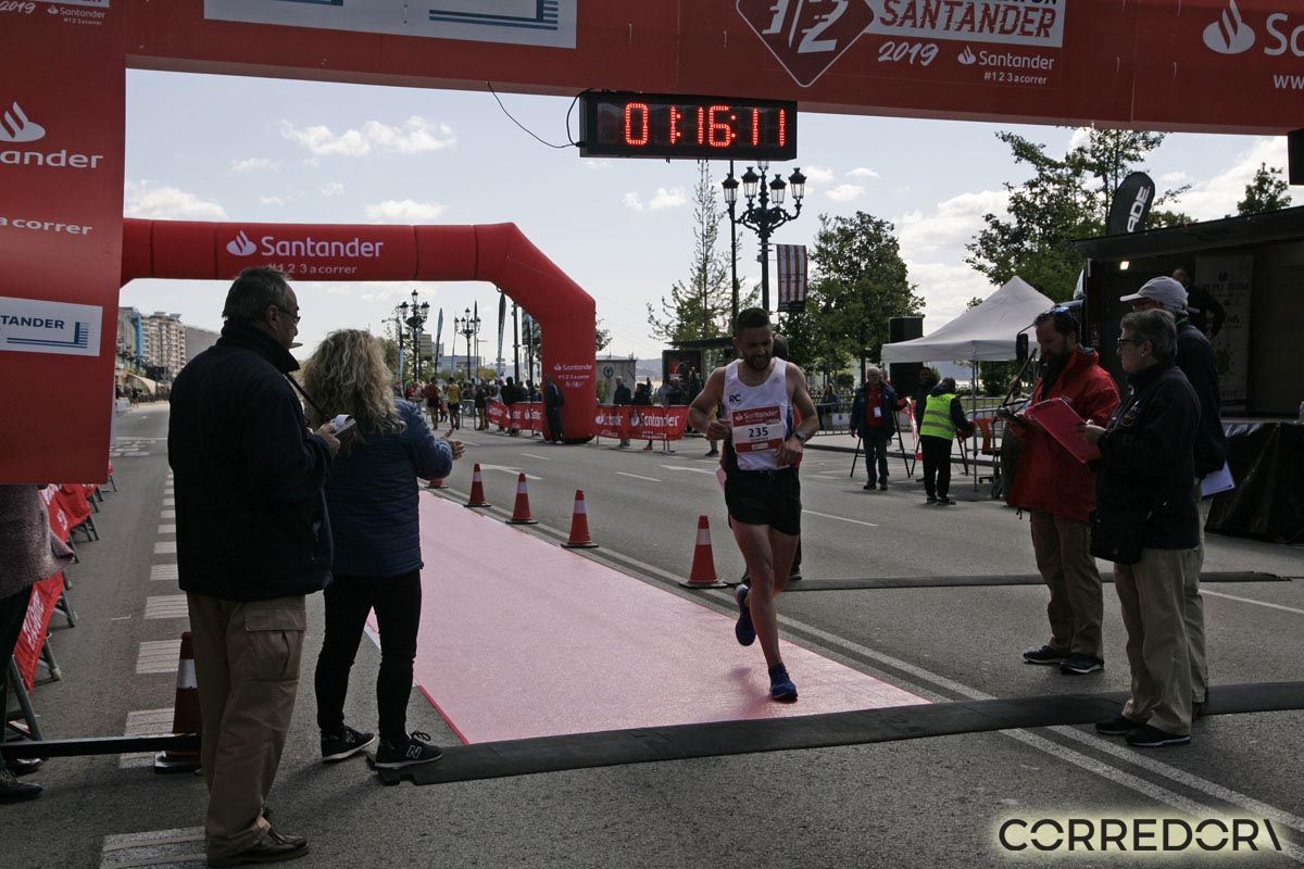 Medio Maratón de Santander 1