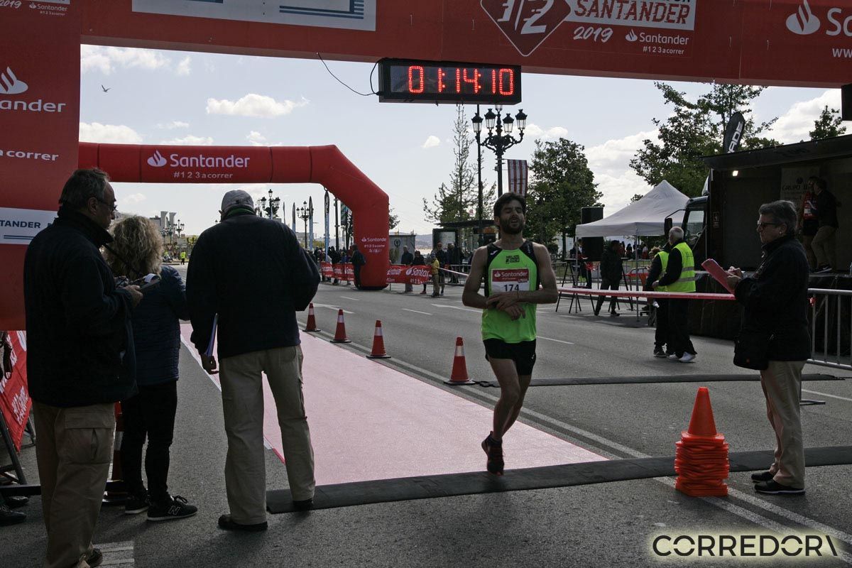 Medio Maratón de Santander 1