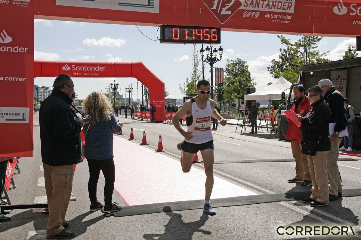 Medio Maratón de Santander 1