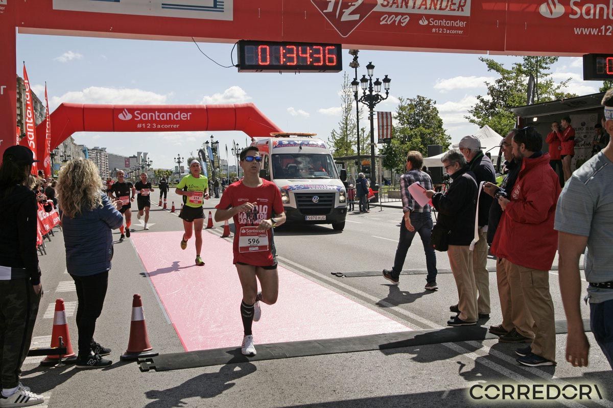 Medio Maratón de Santander 4