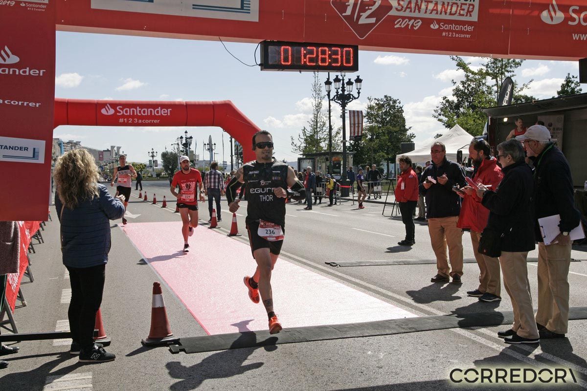 Medio Maratón de Santander 2