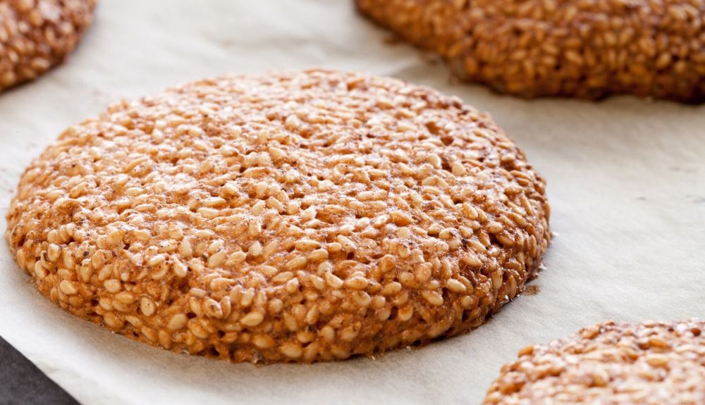 Galletas dulces de sésamo