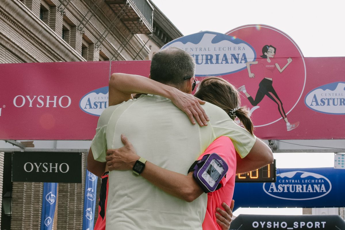 Llegada de la Carrera de la Mujer de Zaragoza (GALERÍA 3)