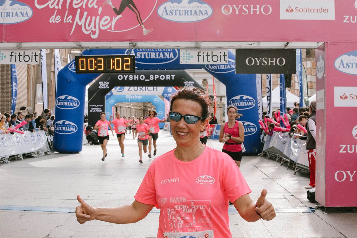 Llegada de la Carrera de la Mujer de Zaragoza (GALERÍA 3)