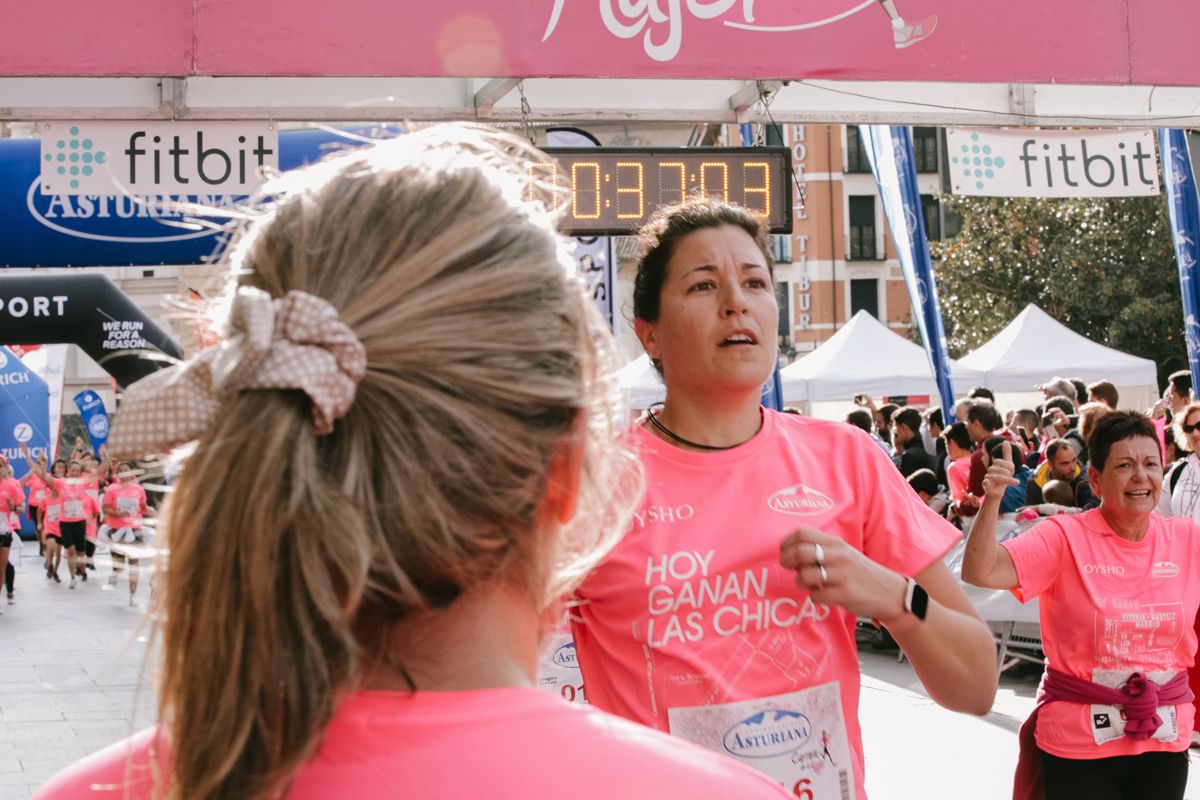 Llegada de la Carrera de la Mujer de Zaragoza (GALERÍA 3)