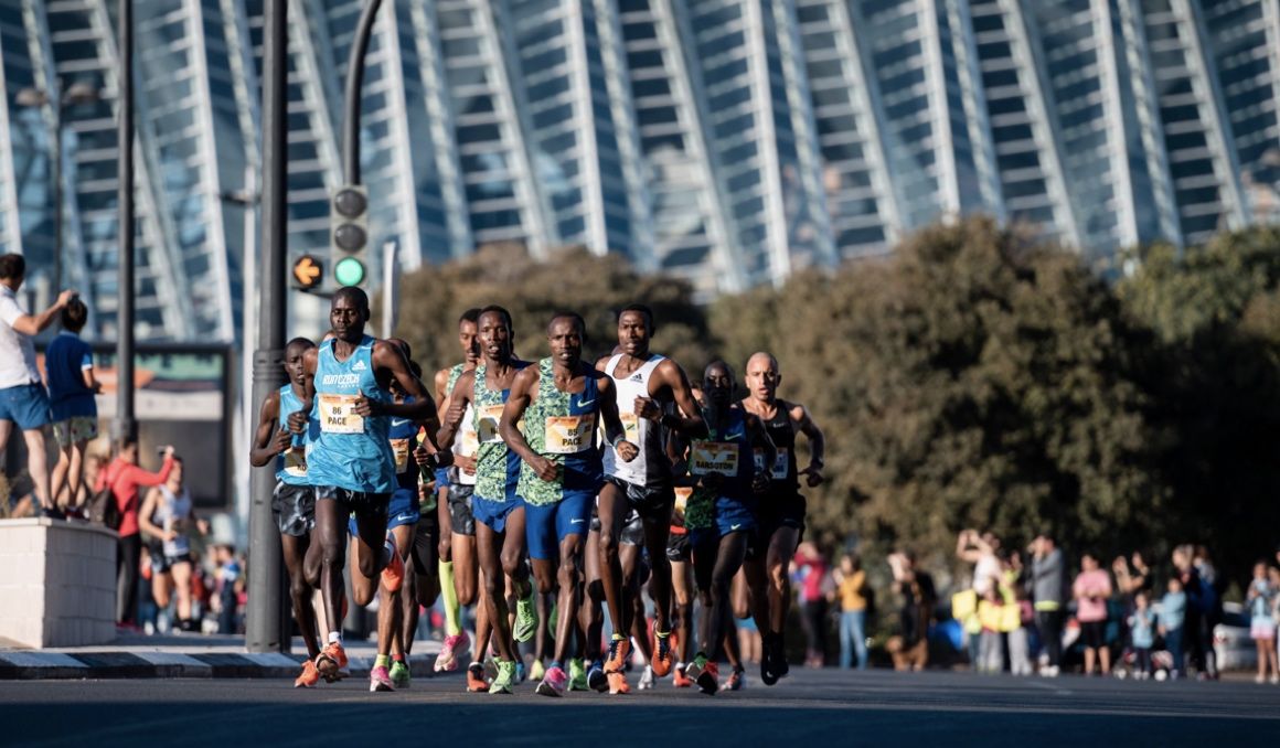 Una imagen del Medio Maratón de Valencia Trinidad Alfonso EDP. Foto: Sportmedia.