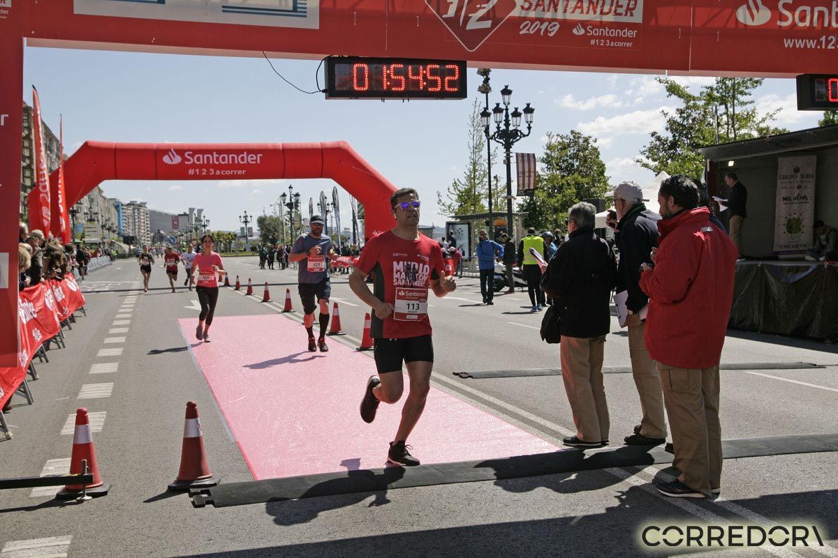 Medio Maratón de Santander 13