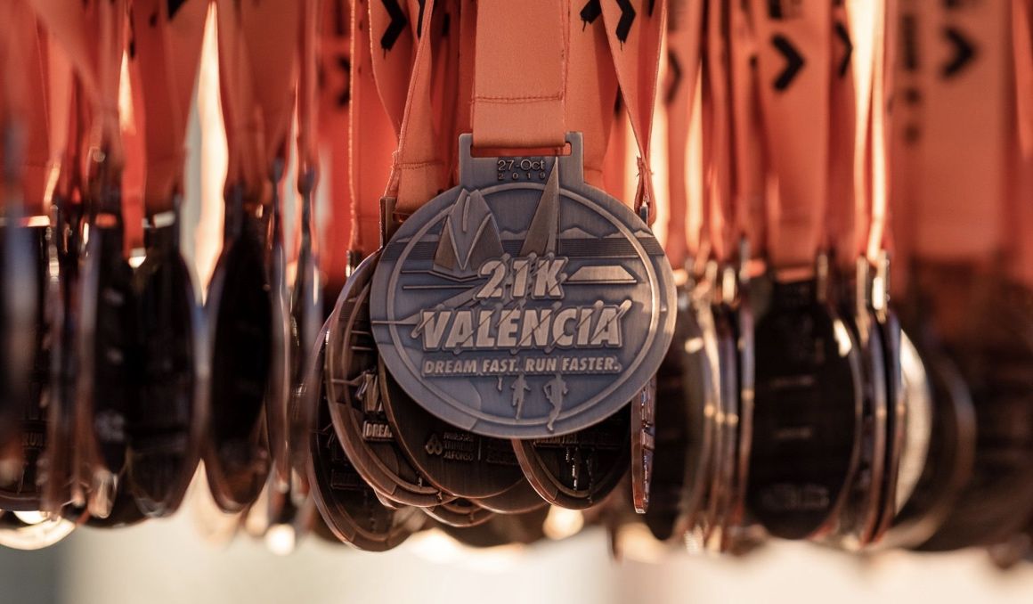 Una imagen del Medio Maratón de Valencia Trinidad Alfonso EDP. Foto: Sportmedia.