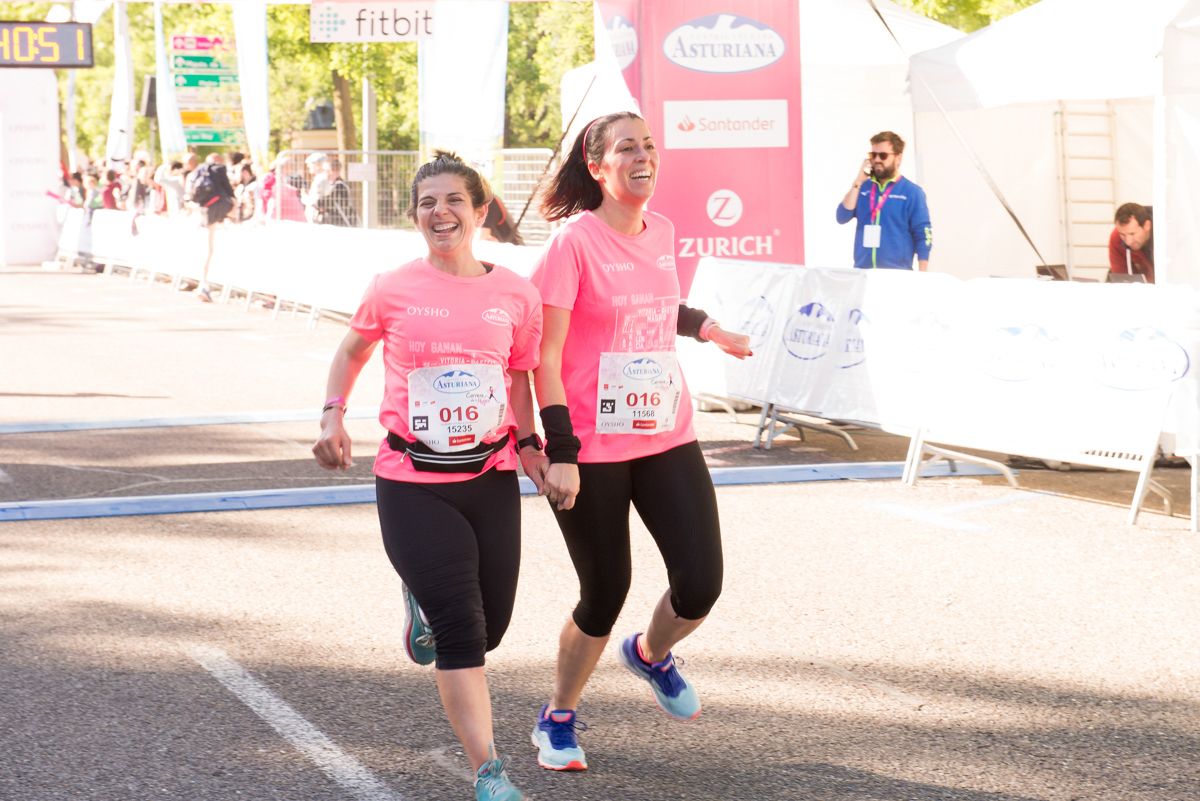 Carrera de la Mujer de Madrid - META, ARCO IZQUIERDO (de 39:02 a 41:41)