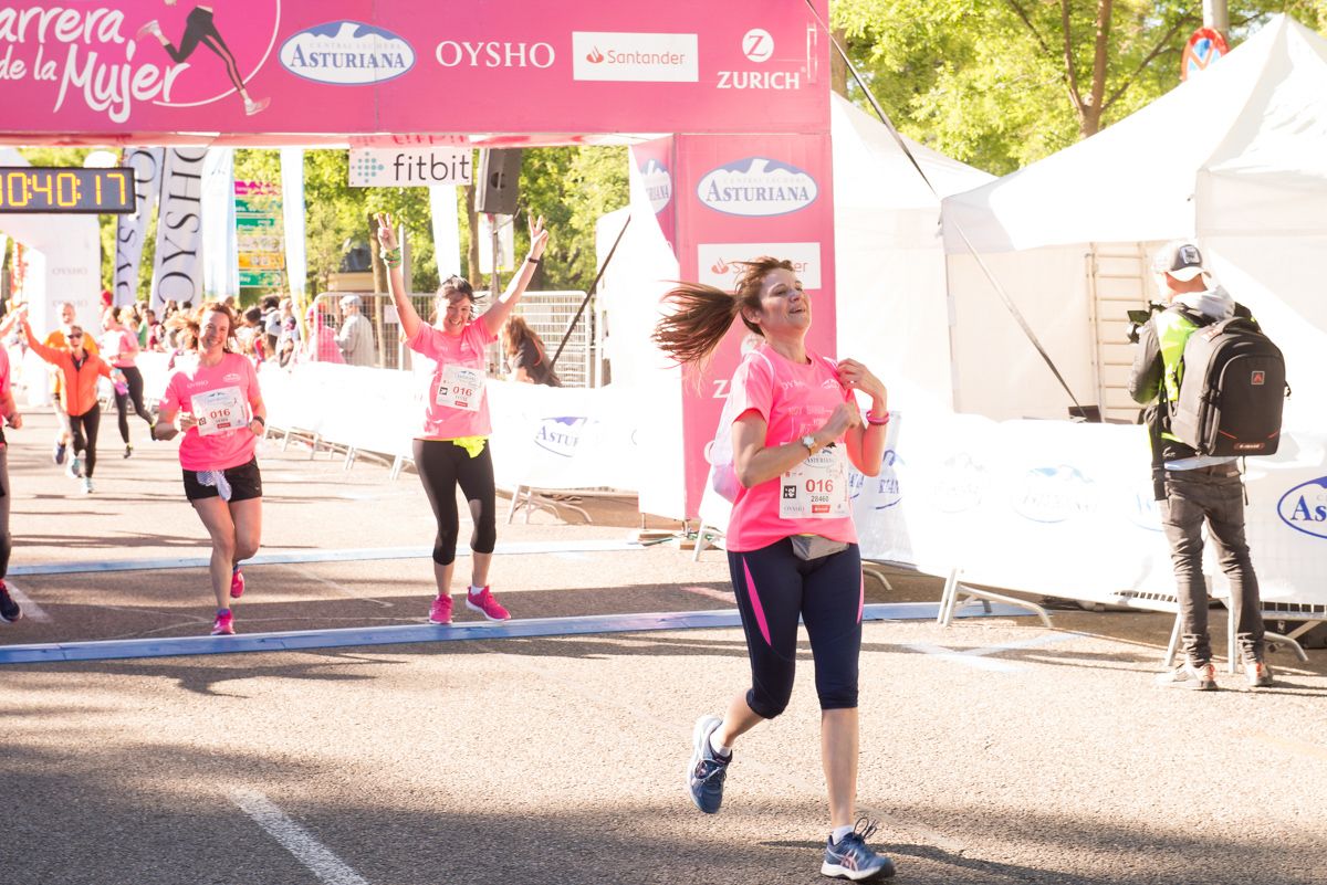 Carrera de la Mujer de Madrid - META, ARCO IZQUIERDO (de 39:02 a 41:41)