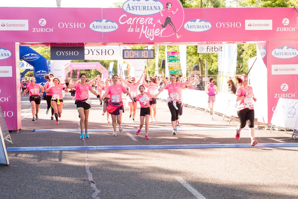 Carrera de la Mujer de Madrid - META, ARCO IZQUIERDO (de 39:02 a 41:41)