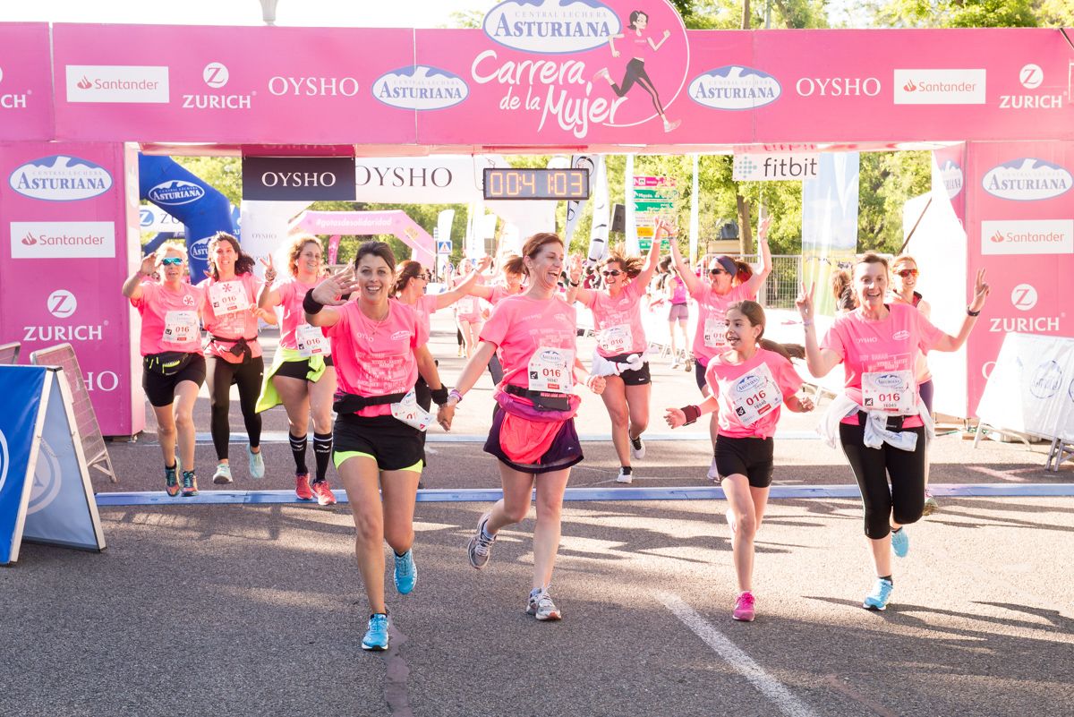 Carrera de la Mujer de Madrid - META, ARCO IZQUIERDO (de 39:02 a 41:41)