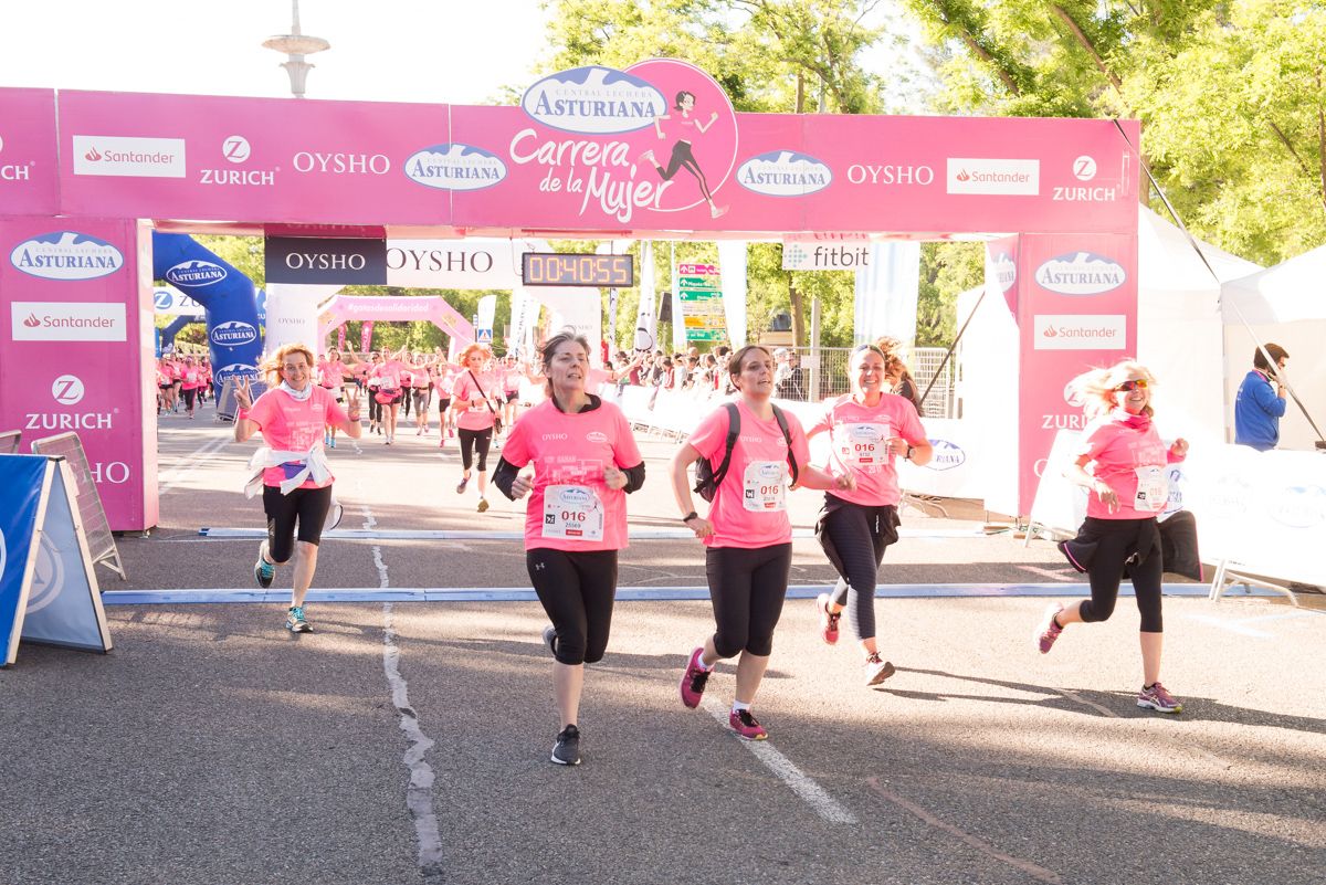 Carrera de la Mujer de Madrid - META, ARCO IZQUIERDO (de 39:02 a 41:41)