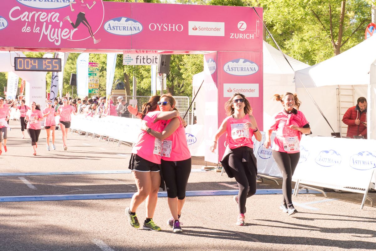 Carrera de la Mujer de Madrid - META, ARCO IZQUIERDO (de 41:44 a 43:17)