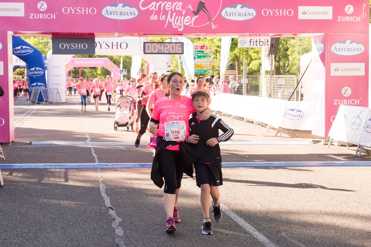 Carrera de la Mujer de Madrid - META, ARCO IZQUIERDO (de 41:44 a 43:17)