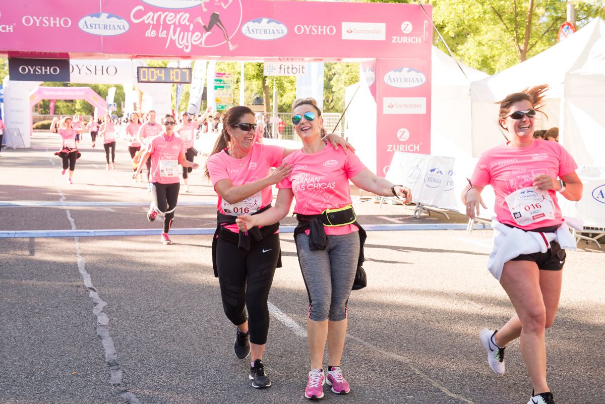 Carrera de la Mujer de Madrid - META, ARCO IZQUIERDO (de 39:02 a 41:41)