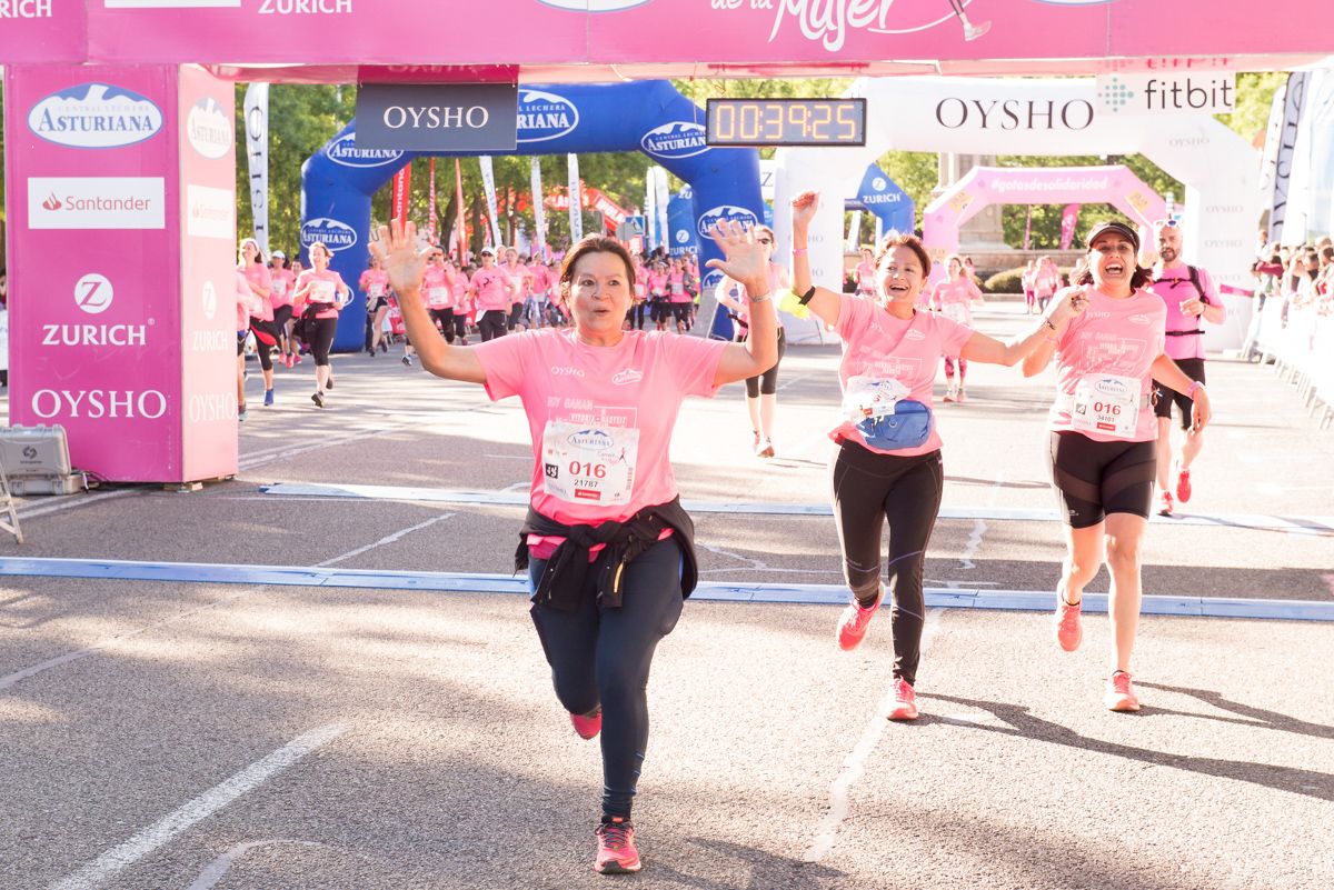 Carrera de la Mujer de Madrid - META, ARCO IZQUIERDO (de 39:02 a 41:41)