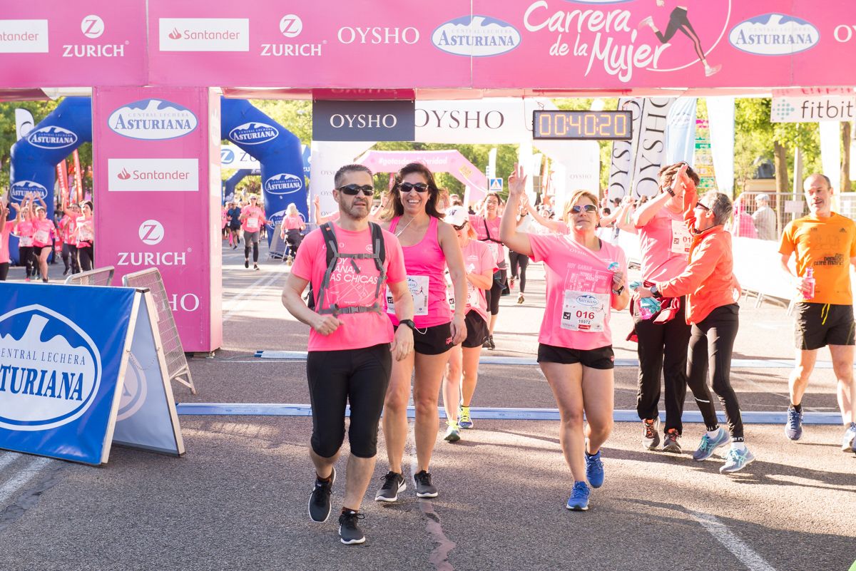Carrera de la Mujer de Madrid - META, ARCO IZQUIERDO (de 39:02 a 41:41)