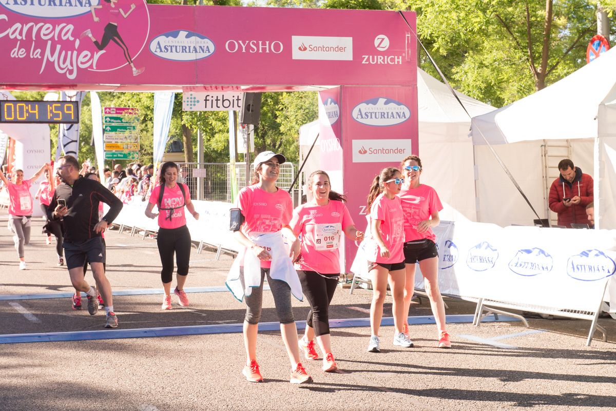 Carrera de la Mujer de Madrid - META, ARCO IZQUIERDO (de 41:44 a 43:17)