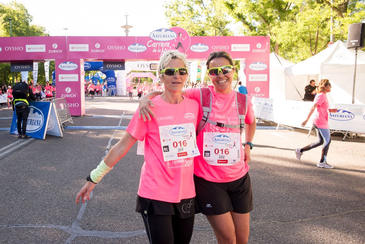 Carrera de la Mujer de Madrid - META, ARCO IZQUIERDO (de 39:02 a 41:41)