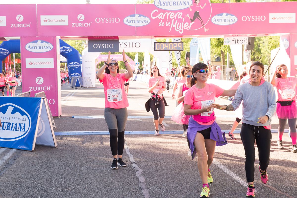 Carrera de la Mujer de Madrid - META, ARCO IZQUIERDO (de 39:02 a 41:41)