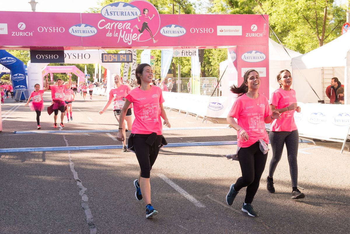 Carrera de la Mujer de Madrid - META, ARCO IZQUIERDO (de 39:02 a 41:41)