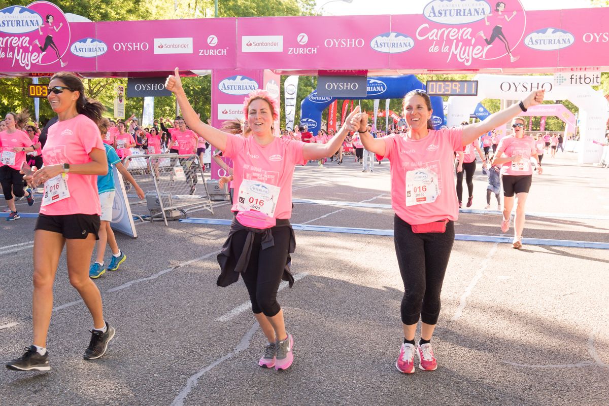 Carrera de la Mujer de Madrid - META, ARCO IZQUIERDO (de 39:02 a 41:41)