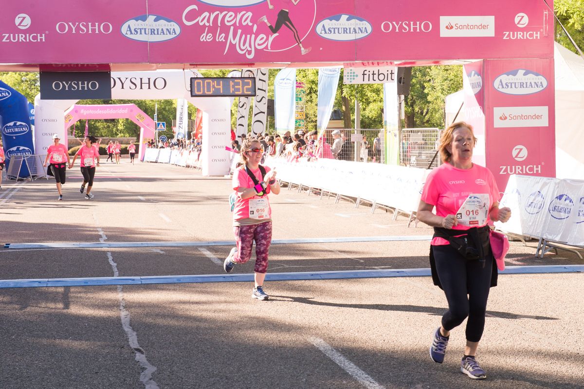 Carrera de la Mujer de Madrid - META, ARCO IZQUIERDO (de 39:02 a 41:41)
