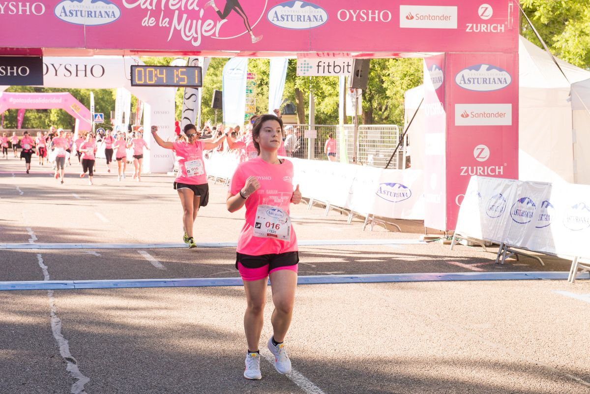 Carrera de la Mujer de Madrid - META, ARCO IZQUIERDO (de 41:44 a 43:17)