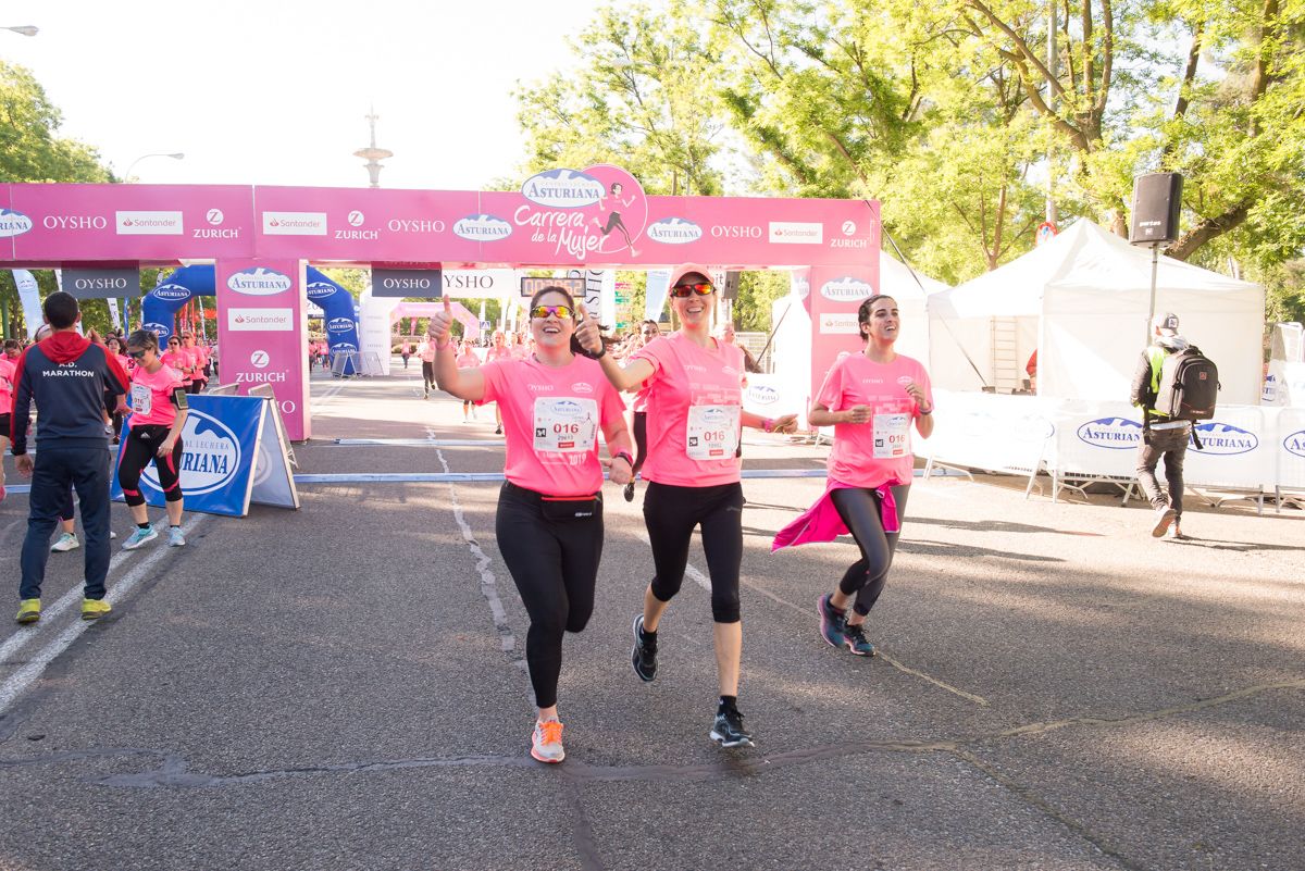 Carrera de la Mujer de Madrid - META, ARCO IZQUIERDO (de 39:02 a 41:41)