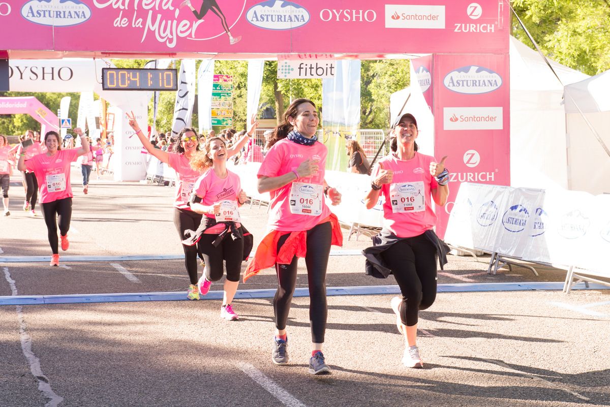 Carrera de la Mujer de Madrid - META, ARCO IZQUIERDO (de 39:02 a 41:41)