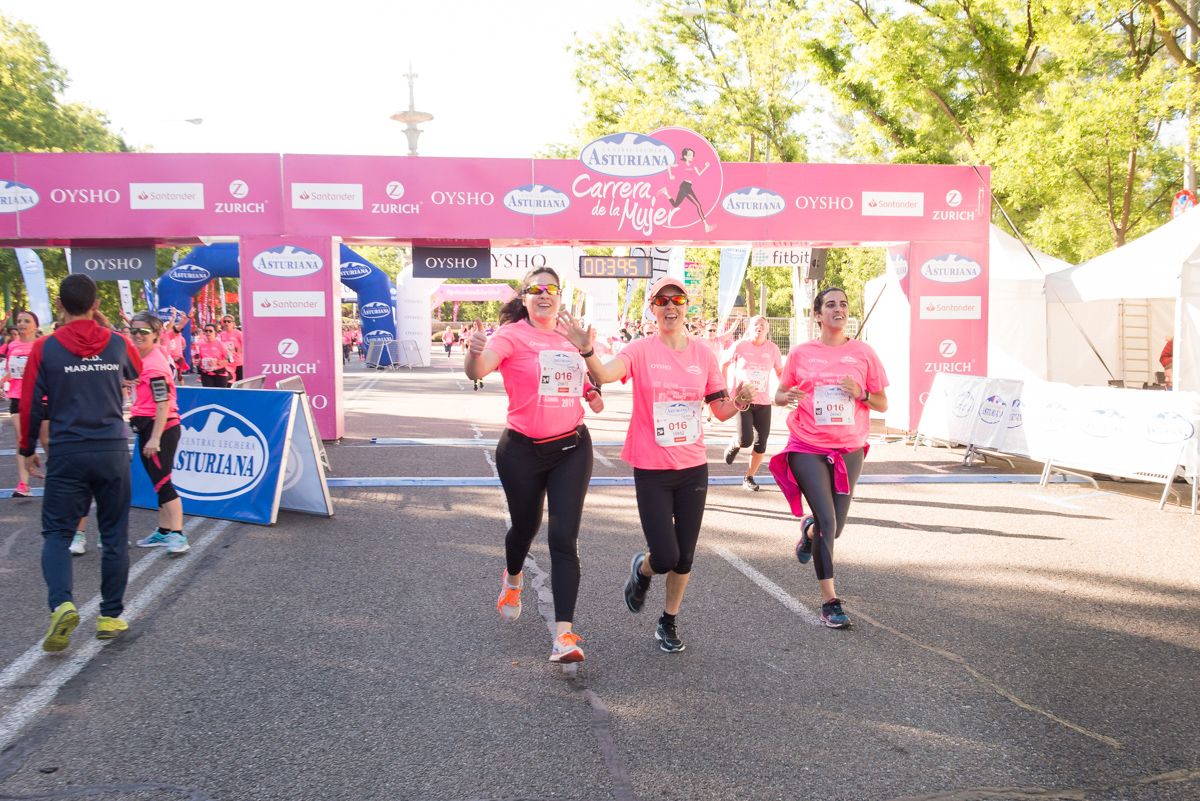 Carrera de la Mujer de Madrid - META, ARCO IZQUIERDO (de 39:02 a 41:41)