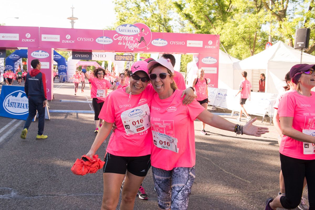 Carrera de la Mujer de Madrid - META, ARCO IZQUIERDO (de 43:18 a 45:06)