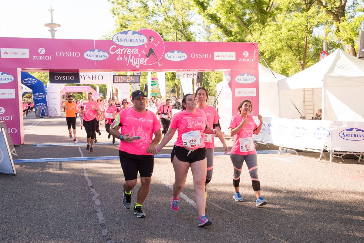 Carrera de la Mujer de Madrid - META, ARCO IZQUIERDO (de 41:44 a 43:17)