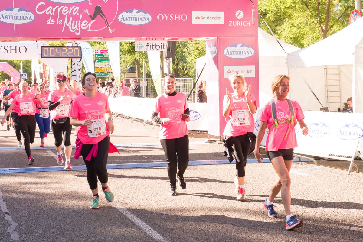 Carrera de la Mujer de Madrid - META, ARCO IZQUIERDO (de 41:44 a 43:17)