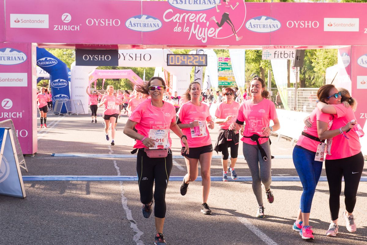 Carrera de la Mujer de Madrid - META, ARCO IZQUIERDO (de 41:44 a 43:17)
