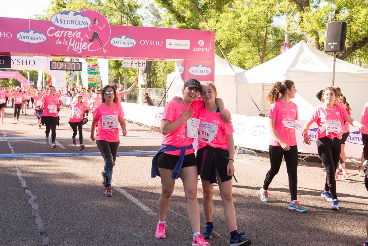 Carrera de la Mujer de Madrid - META, ARCO IZQUIERDO (de 41:44 a 43:17)