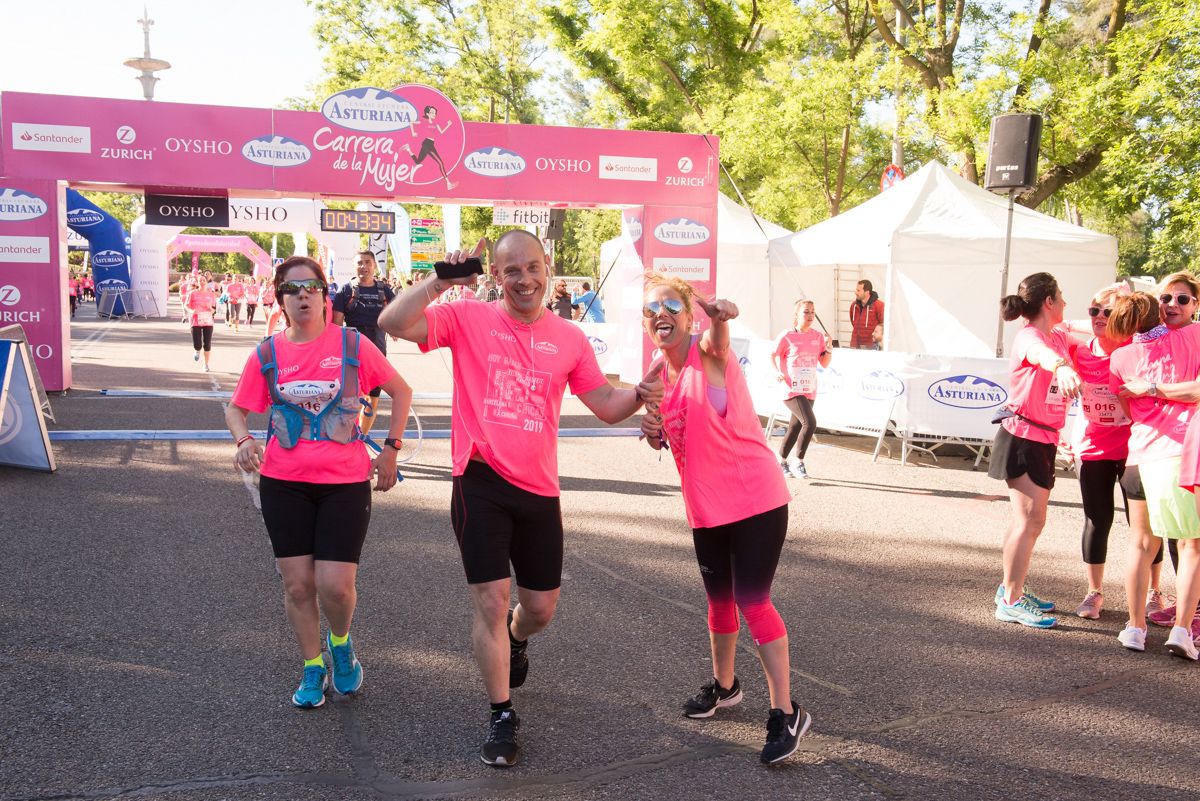 Carrera de la Mujer de Madrid - META, ARCO IZQUIERDO (de 43:18 a 45:06)