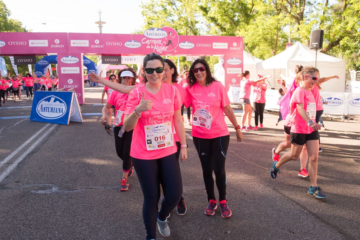 Carrera de la Mujer de Madrid - META, ARCO IZQUIERDO (de 43:18 a 45:06)