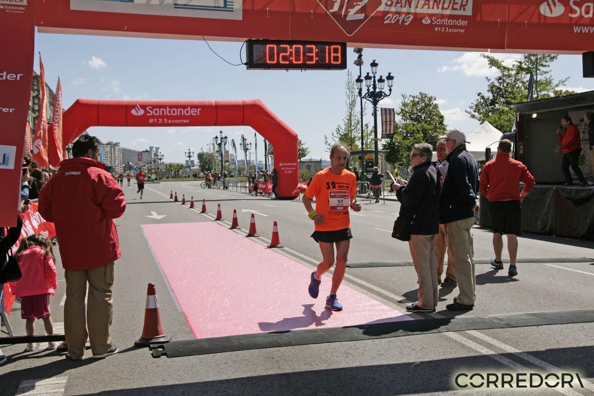 Medio Maratón de Santander 15
