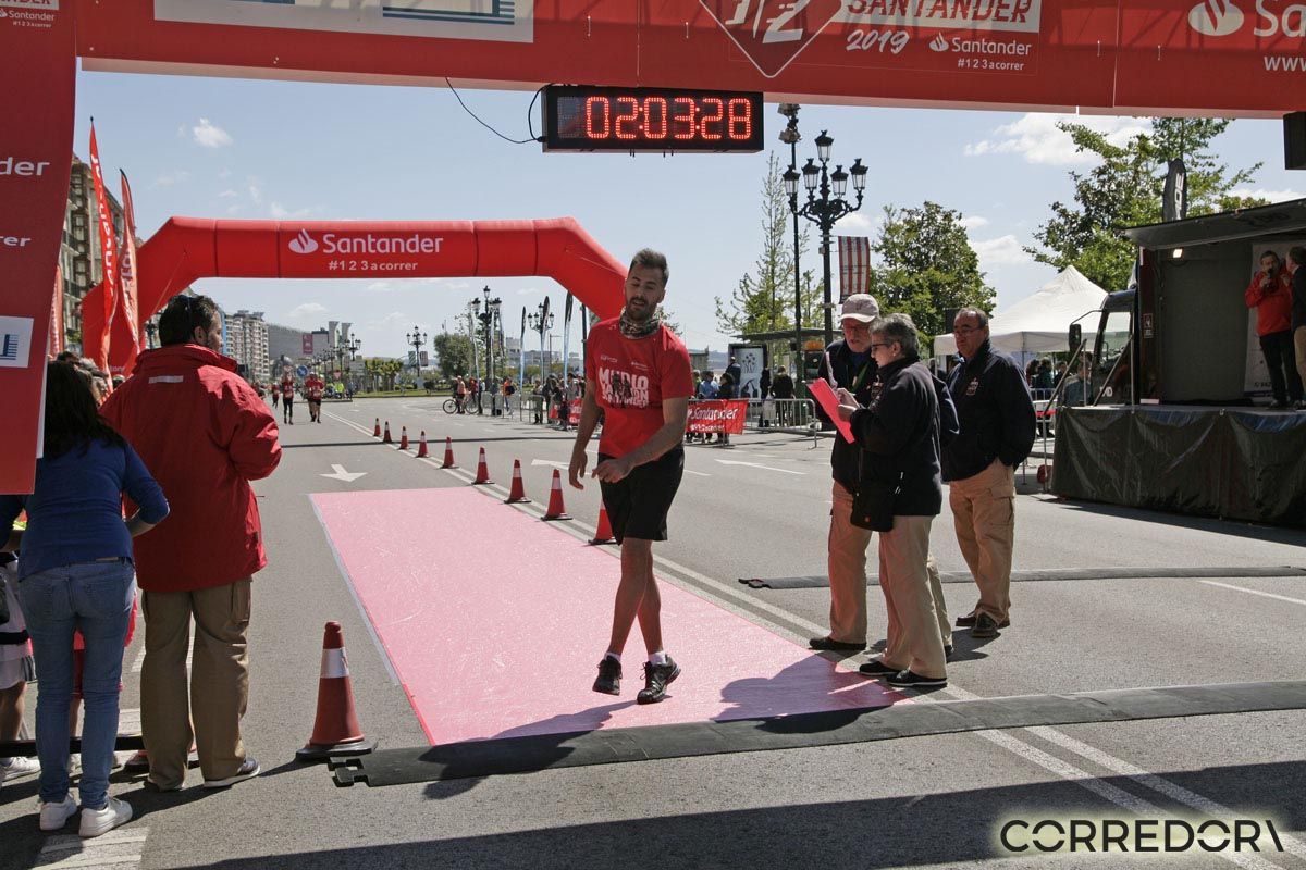 Medio Maratón de Santander 15