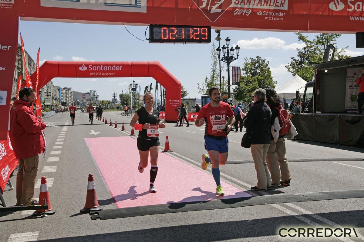 Medio Maratón de Santander 16