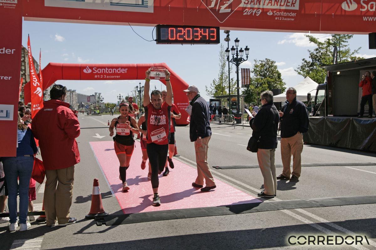 Medio Maratón de Santander 15