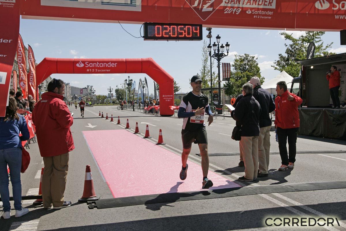 Medio Maratón de Santander 15