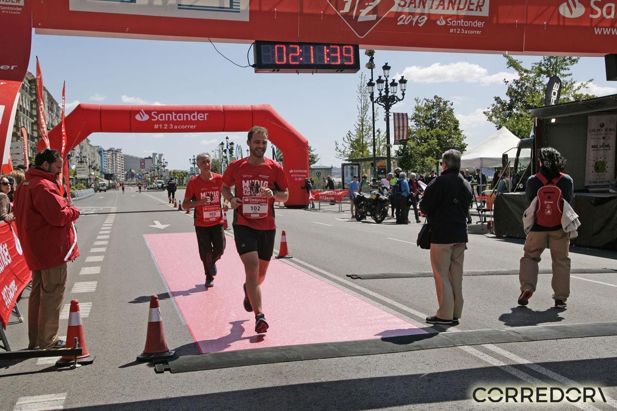 Medio Maratón de Santander 16