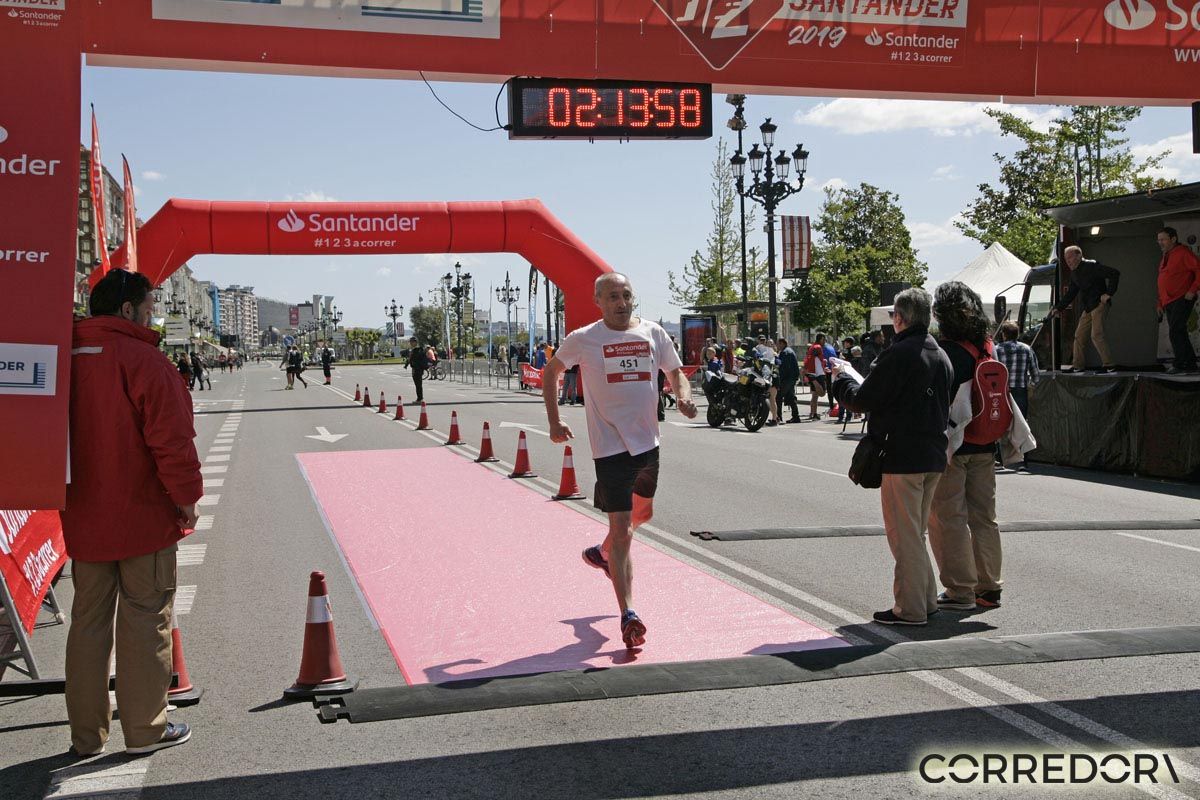 Medio Maratón de Santander 16