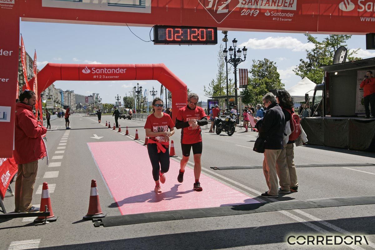 Medio Maratón de Santander 16