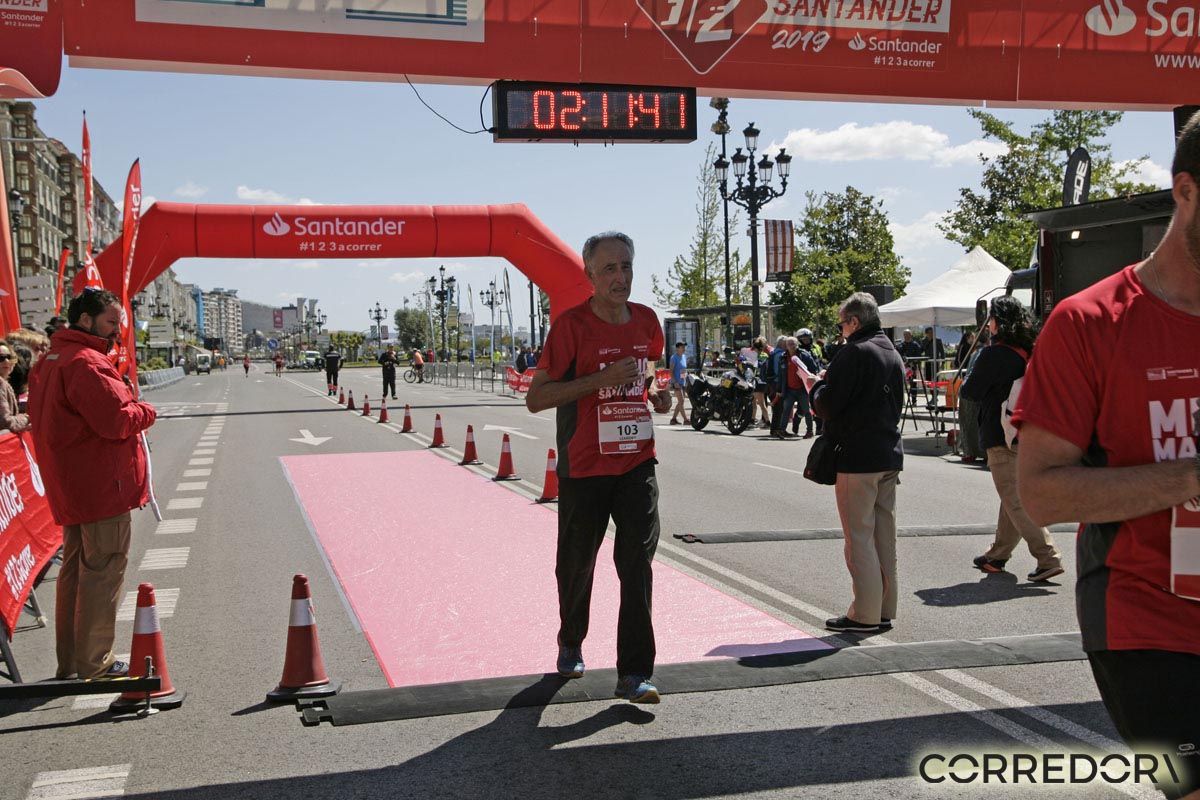 Medio Maratón de Santander 16