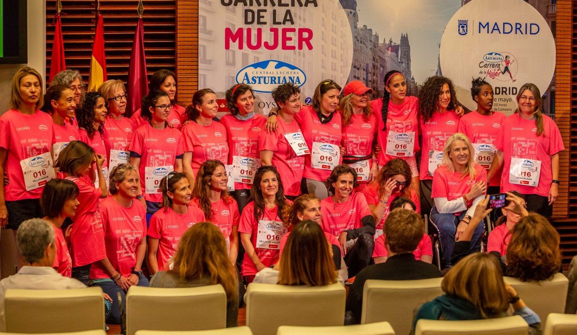 La Carrera de la Mujer de Madrid ha unido a los 21 distritos de la capital